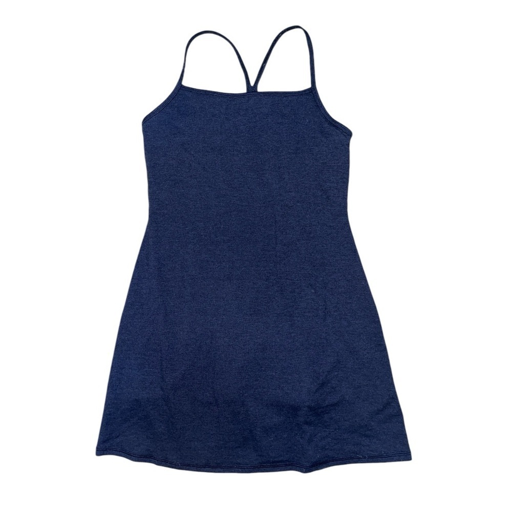 Aerie offline navy blue athletic built in spandex dress women’s size XS - Picture 2 of 7